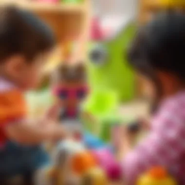 Educational benefits of play with toys