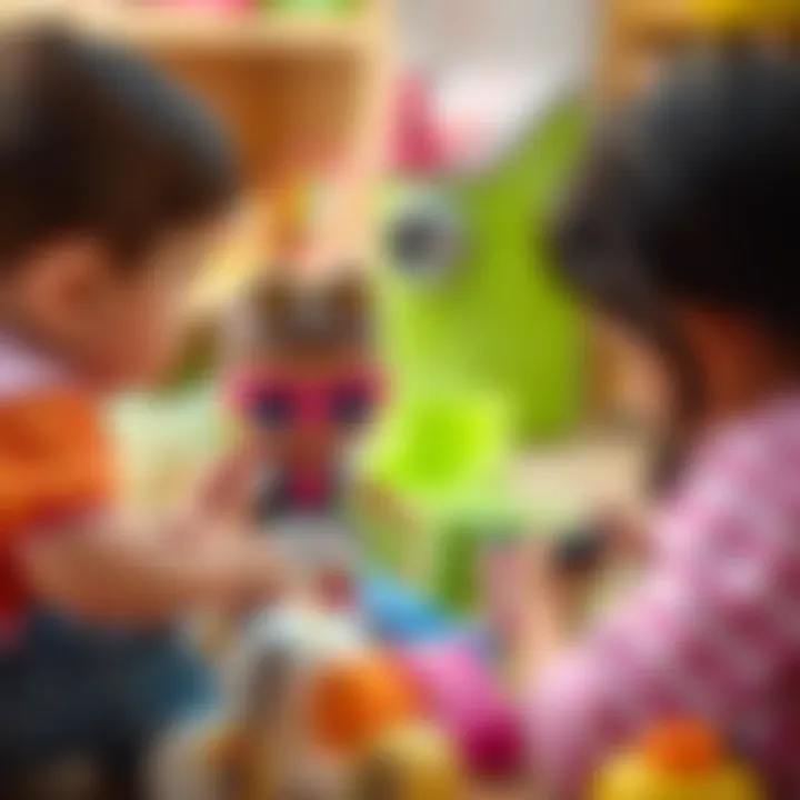 Educational benefits of play with toys