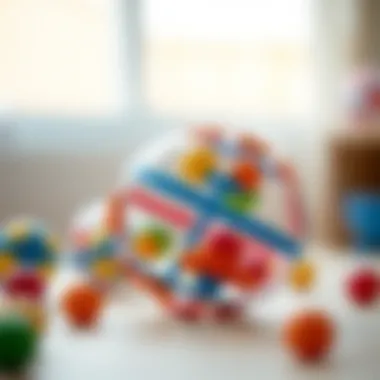 Learning Through Play: Rattle Balls in Child Development Educational benefits of rattle balls illustrated