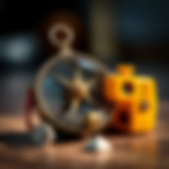 Educational benefits of using a toy compass in learning