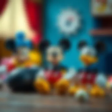 Educational value of Disney characters