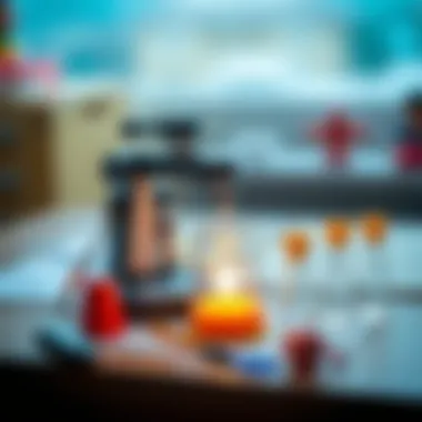 Educational science kit for young learners