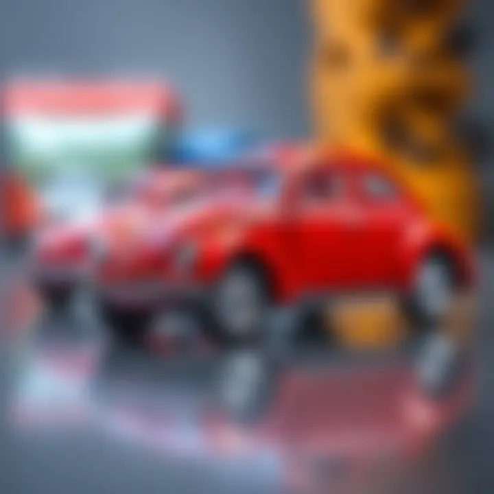 Educational value of toy cars for children