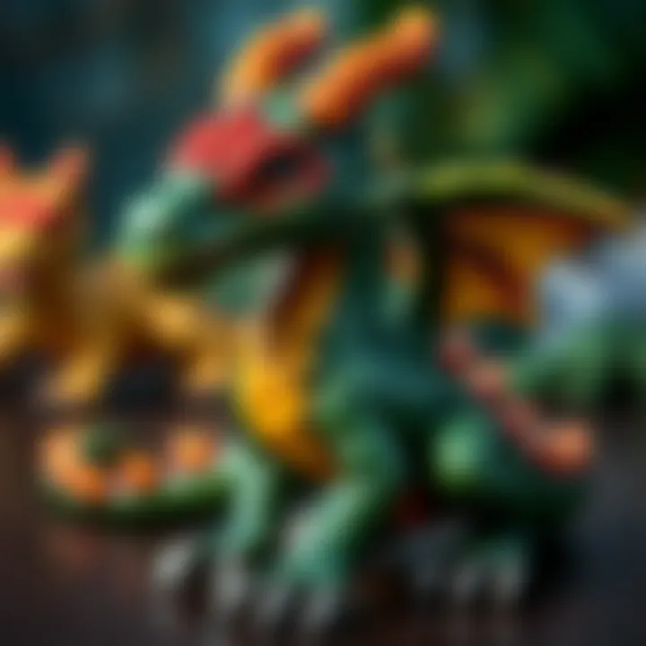 Educational benefits of dragon toys showcased