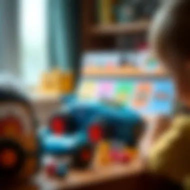 Engaging Toys to Foster Child Growth Interactive toys that promote development