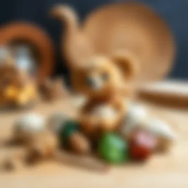 Eco-Friendly Creative Tools for Imagination Natural art supplies for creativity