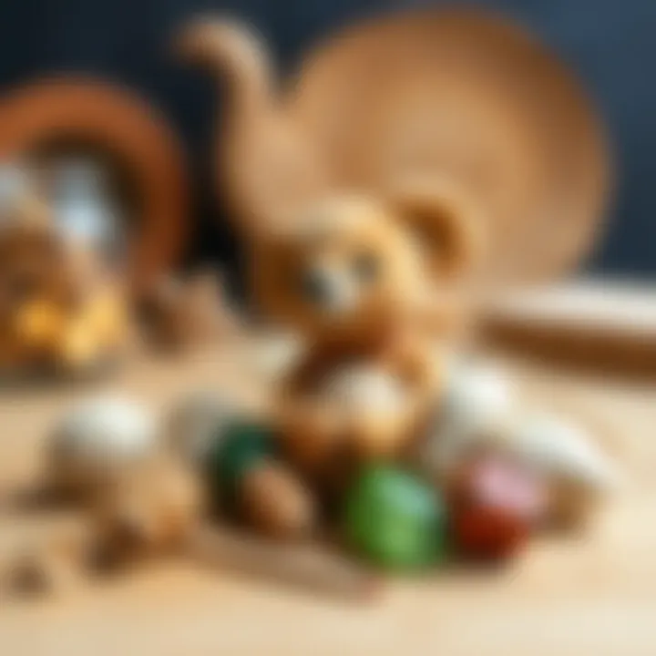 Eco-Friendly Creative Tools for Imagination Natural art supplies for creativity