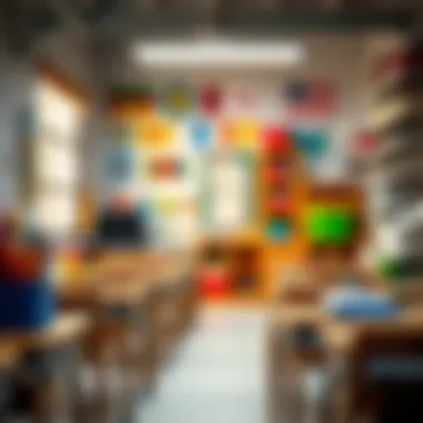 Well-Structured Learning Environment for Effective Teaching Organized classroom setup with supplies