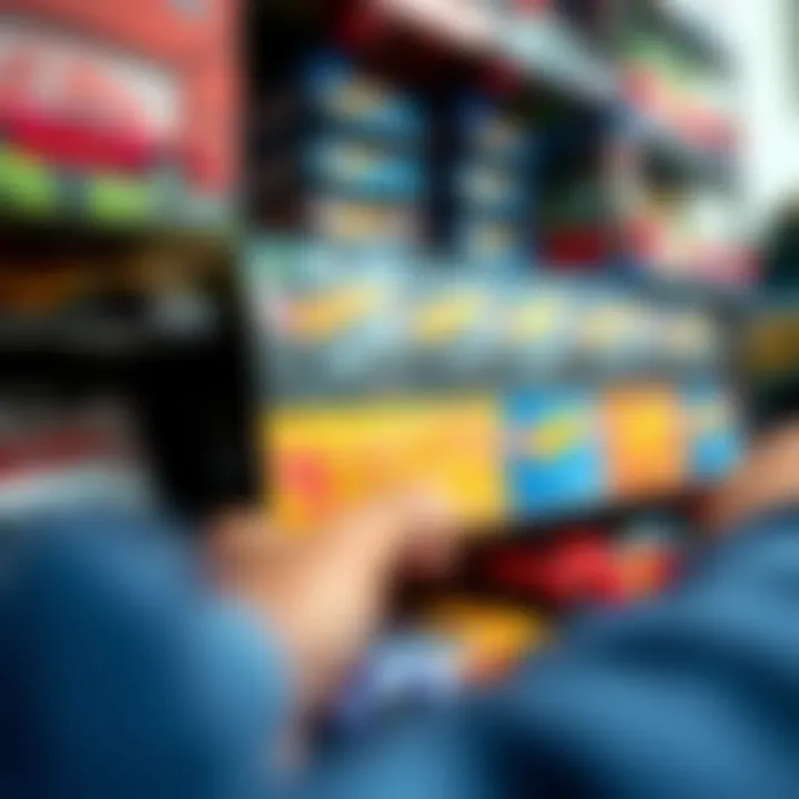 A collector organizing their extensive Hot Wheels collection