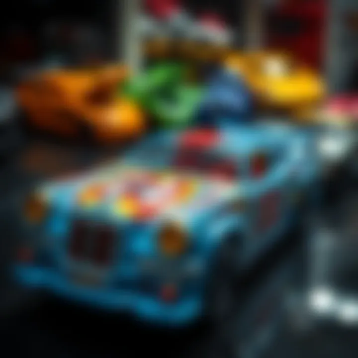 A showcase of the most valuable Hot Wheels cars with pricing details