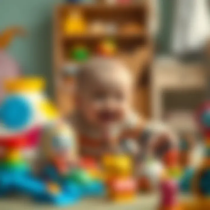 Engaging playtime with Sarman and educational toys