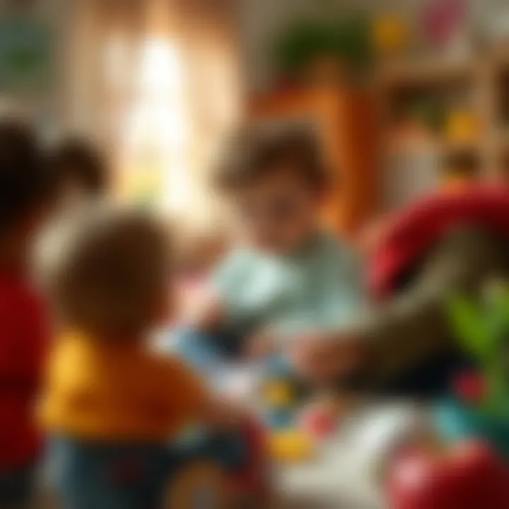 Children engaged in activities inspired by the lessons from Enkanto 2.