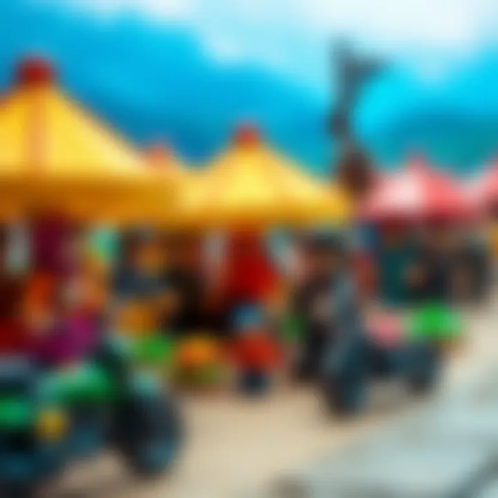 An illustration representing the themes of cultural diversity and growth in Enkanto 2.