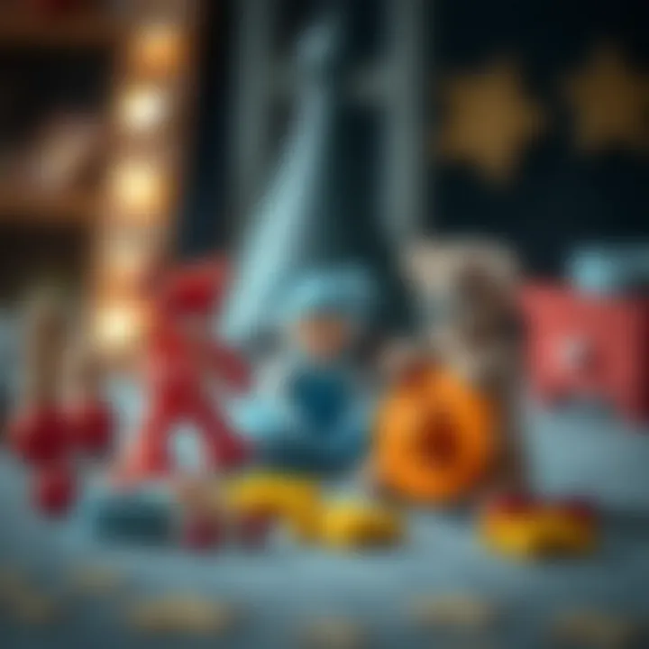 Musical toys stimulating auditory senses