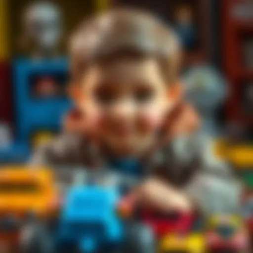 Exploring a Variety of Toys for Boys Diverse selection of toys for boys