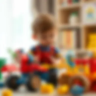 Educational toys enhancing motor skills