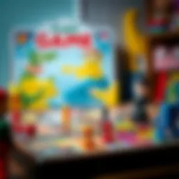 Exciting board game for children