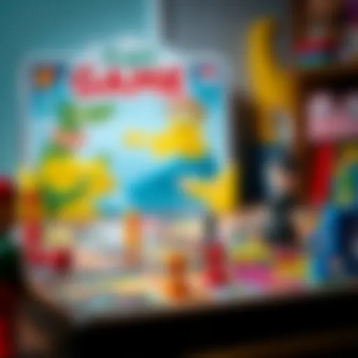 Exciting board game for children