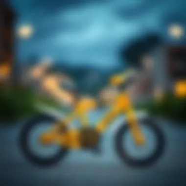 Features of a high-quality children's bike