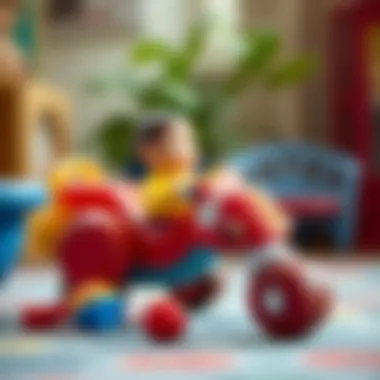 Educational benefits of play with Fisher Price's toy