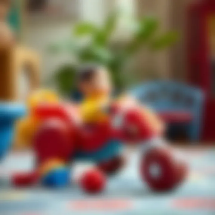 Educational benefits of play with Fisher Price's toy