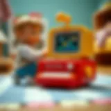 Engaging playtime with Fisher Price's First Computer