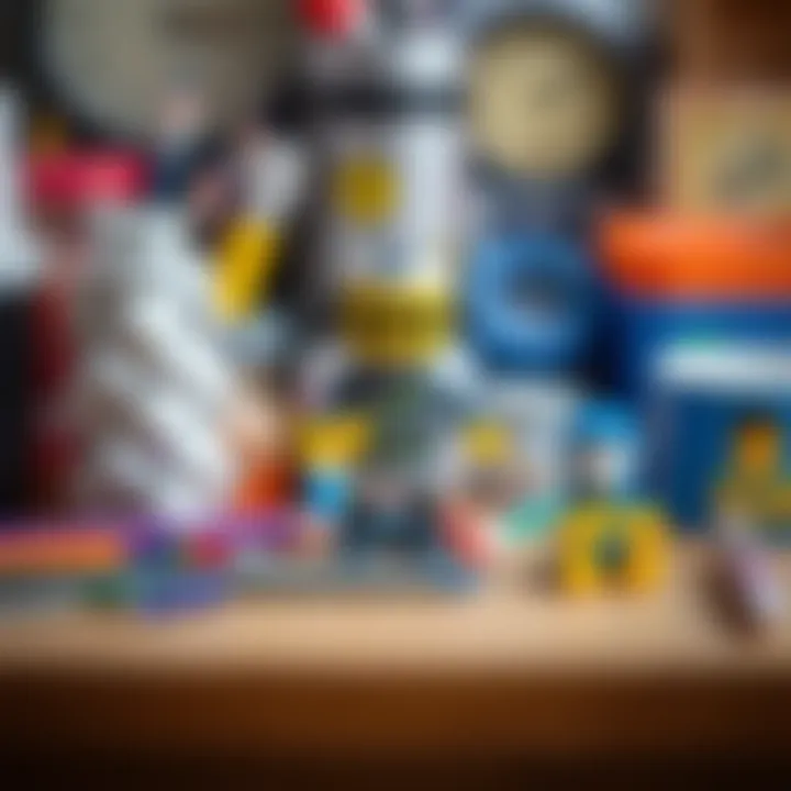 Art supplies for fostering creativity