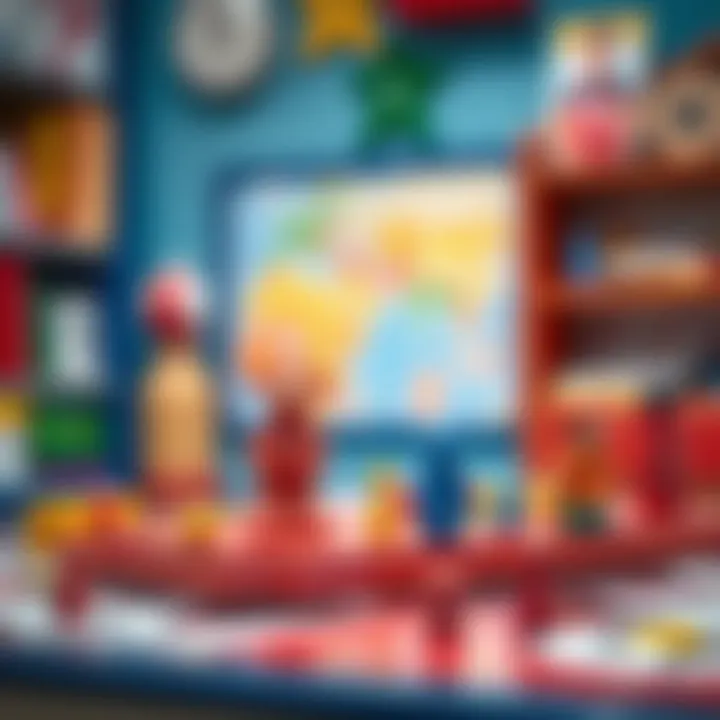 Educational board games for skill development