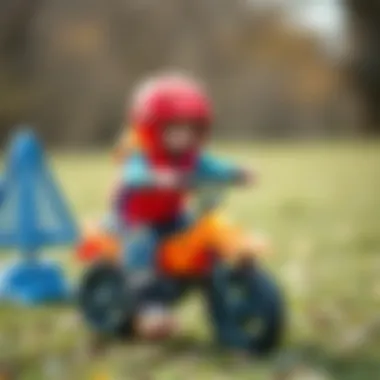 Outdoor sports equipment for active children