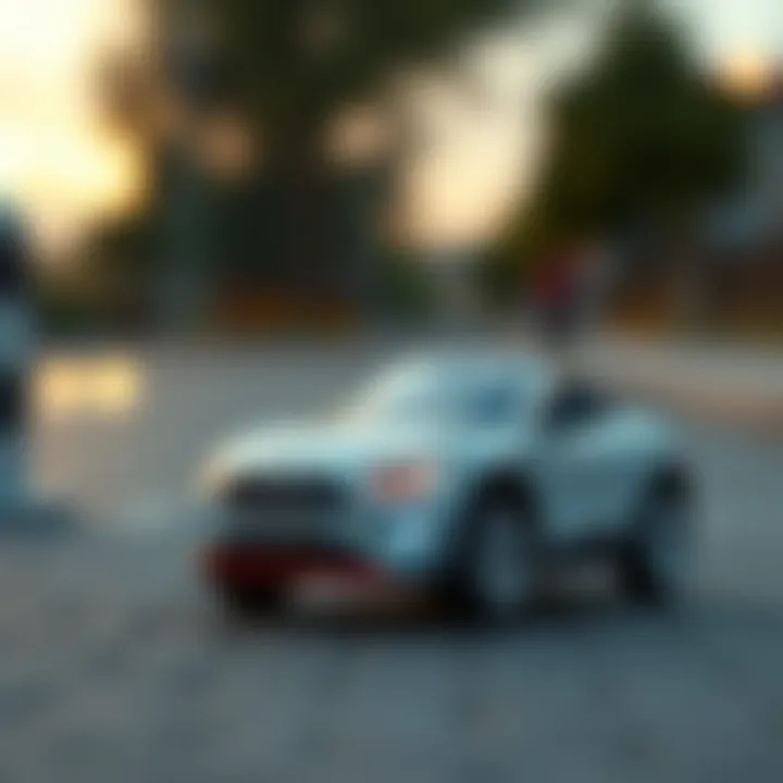 Guidelines for choosing safe electric cars for children