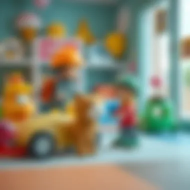 Safety measures implemented in the play environment