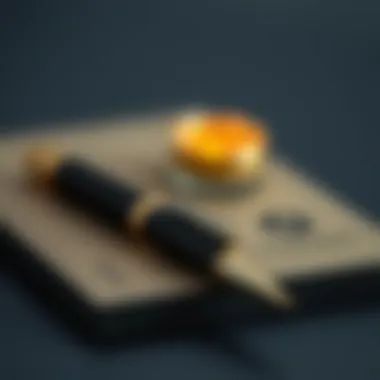 Personalized pen as a meaningful gift