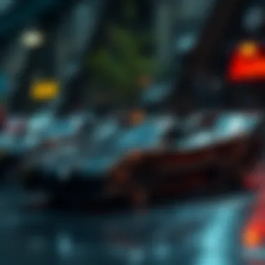 A historical timeline of Batman cars evolution, highlighting key design milestones