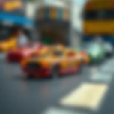 A nostalgic view of the evolution of car brands in culture