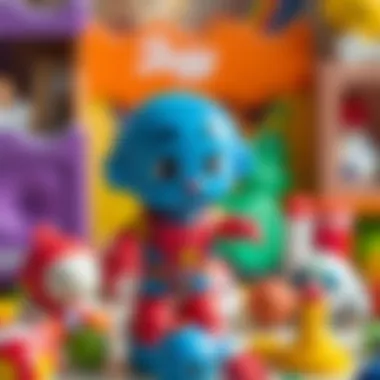 Importance of toys in child psychology