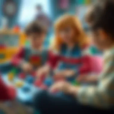 Interactive games that promote learning and fun