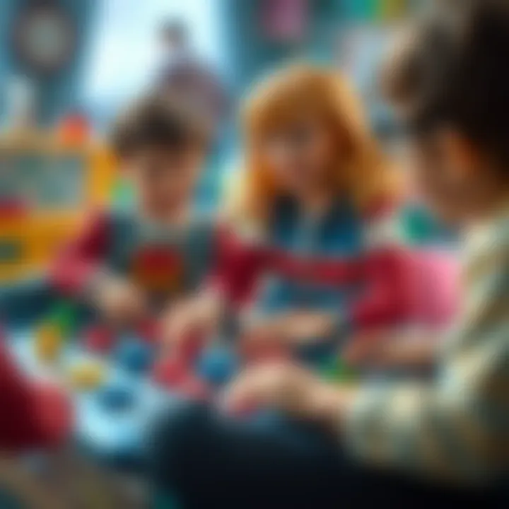 Interactive games that promote learning and fun