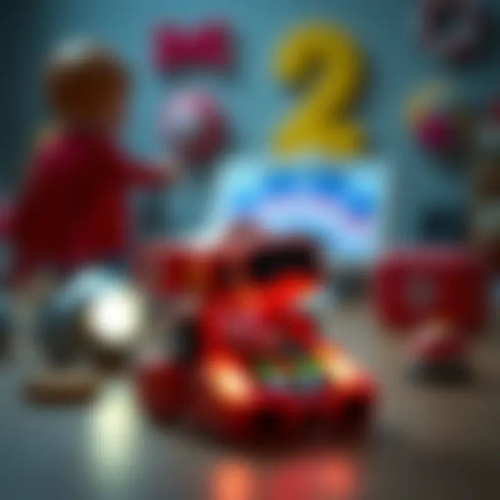 Interactive technological gadgets that excite children