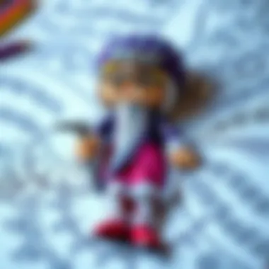 An intricate Kral Şakir coloring book page designed to stimulate children's artistic expression.