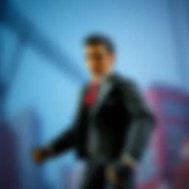 Visual representation of Jackson Storm's personality traits, emphasizing his competitive nature and charisma.