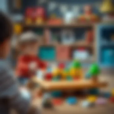 Educational benefits of Janjan toys showcased through interactive play