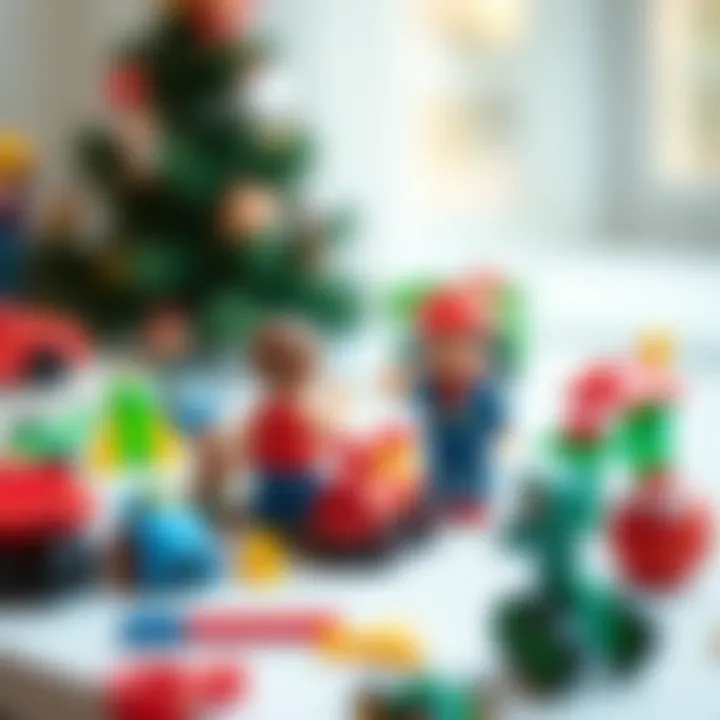 Parents selecting the best Janjan toys for child development