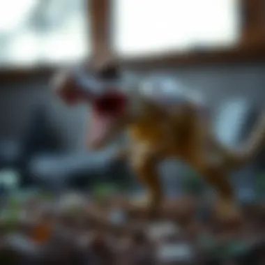 Impact on Child Development Impact of dinosaur figure on child development