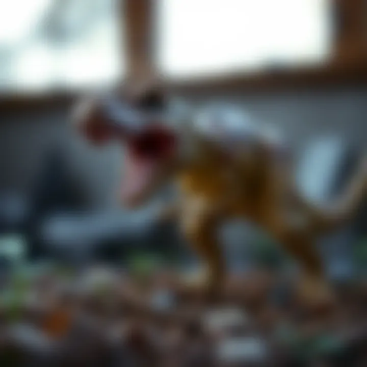 Impact on Child Development Impact of dinosaur figure on child development