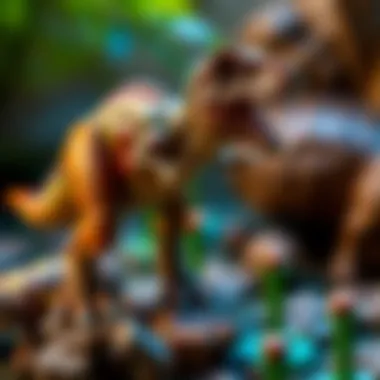 Design Features of the Dinosaur Toy Design features of the Jurassic World dinosaur toy
