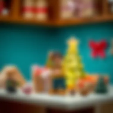 Engaging DIY gift creation