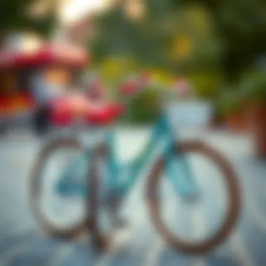 Different types of bicycles for girls