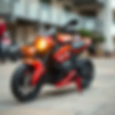 An overview of the benefits of Kral electric motorcycles for children's development.