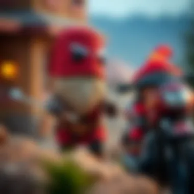 An engaging portrayal of Kral Şakir in an adventurous scenario, highlighting the themes of friendship and courage.