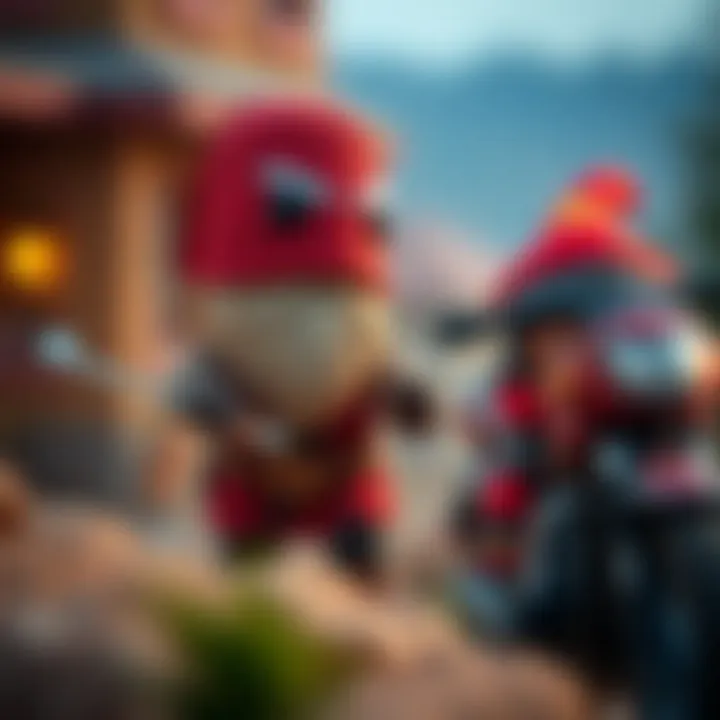 An engaging portrayal of Kral Şakir in an adventurous scenario, highlighting the themes of friendship and courage.